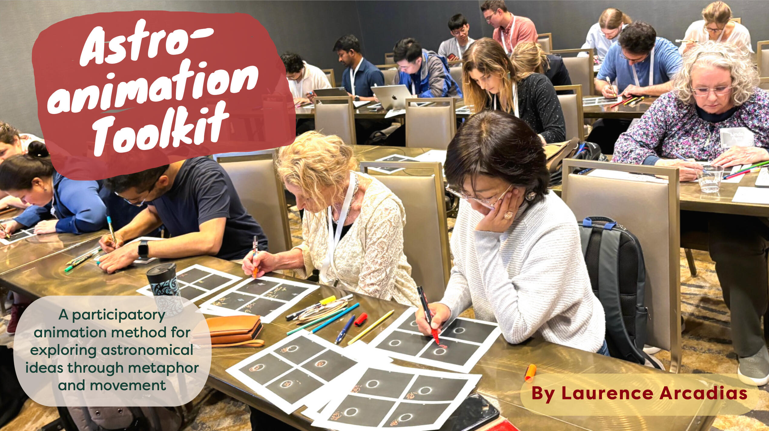 Astro-animation toolkit